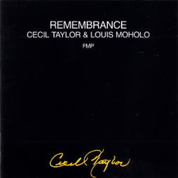 Remembrance di Cecil Taylor - CD