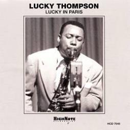 Lucky In Paris di Lucky Thompson - CD