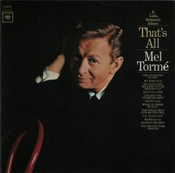 That's All (A Lush, Romantic Album) di Mel Tormé - CD
