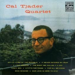 Cal Tjader Quartet di Cal Tjader - CD