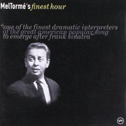 Mel Tormé's Finest Hour di Mel Tormé - CD