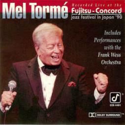 Recorded Live At The Fujitsu-Concord Jazz Festival In Japan '90 di Mel Tormé - CD