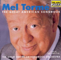 The Great American Songbook - Live At Michael's Pub di Mel Tormé - CD