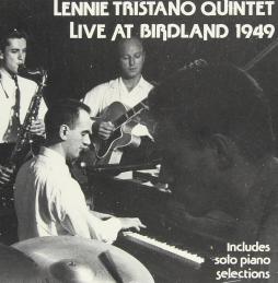 Live At Birdland 1949 di Lennie Tristano - CD