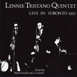 Live In Toronto 1952 di Lennie Tristano - CD