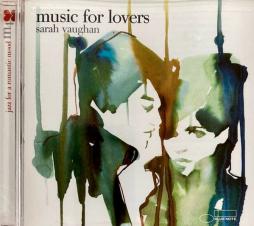Music For Lovers di Sarah Vaughan - CD