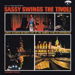 Sassy Swings The Tivoli - Complete Version di Sarah Vaughan - CD