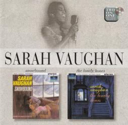 Snowbound/The Lonely Hours di Sarah Vaughan - CD