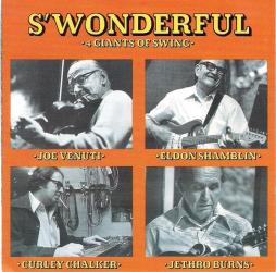 S'Wonderful di 4 Giants Of Swing - CD