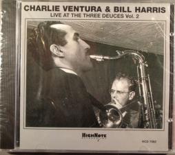 Live At The Three Deuces Vol. 2 di Charlie Ventura & Bill Harris - CD