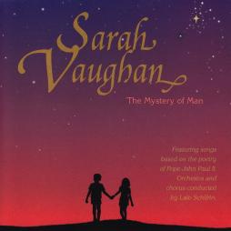 The Mystery Of Man di Sarah Vaughan - CD