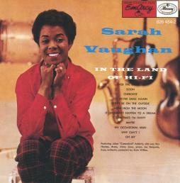 In The Land Of Hi-Fi di Sarah Vaughan - CD