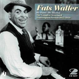 The Complete Associated Transcription Sessions 1935-1939 di Fats Waller - CD