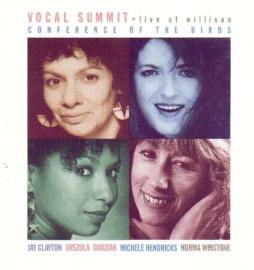 Conference Of The Birds  di Vocal Summit - CD