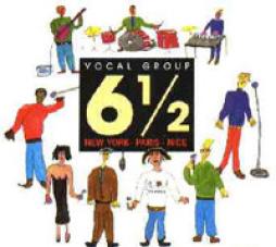New York - Paris - Nice di Six 1/2 - CD