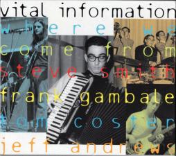 Where We Come From di Vital Information - CD