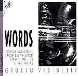 Words di Giulio Visibelli - CD