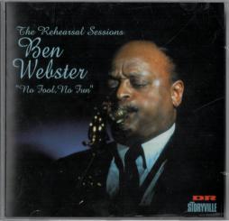 No Fool, No Fun - The Rehearsal Sessions  di Ben Webster - CD