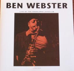Live At The Haarlemse Jazzclub di Ben Webster - CD