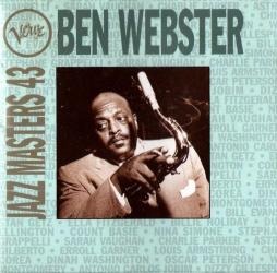 Verve Jazz Masters 43 di Ben Webster - CD