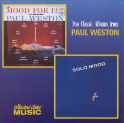 Two Classic Albums From: Mood For 12 / Solo Mood di Paul Weston And His Orchestra - CD