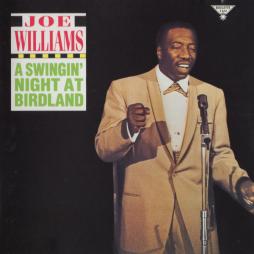 A Swingin' Night At Birdland di Joe Williams - CD