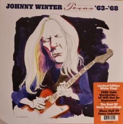 Texas '63-'68 di Johnny Winter - LP