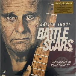 Battle Scars di Walter Trout - LP