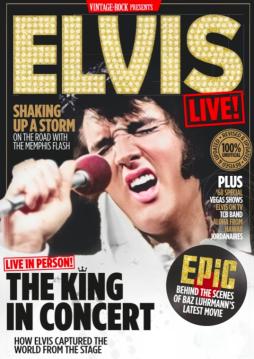 Vintage Rock Presents Elvis Live! di VINTAGE ROCK - RIVISTA