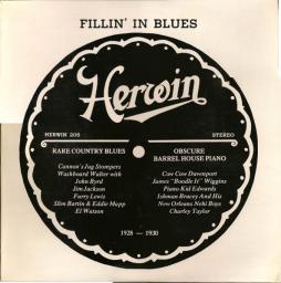 Fillin' In Blues di Fillin' In Blues - LP