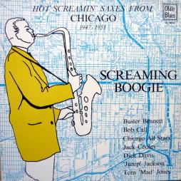 Hot Screamin' Saxes From Chicago 1947 - 1951 di Screaming Boogie - LP