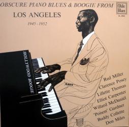 Obscure Piano Blues & Boogie From Los Angeles 1945 - 1952 di Hollywood Boogie - LP
