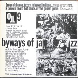 Byways Of Jazz di Byways Of Jazz - LP