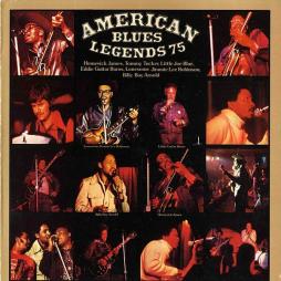 American Blues Legends 75 di American Blues Legends 75 - LP