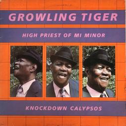 Knockdown Calypsos di The Growling Tiger  - LP