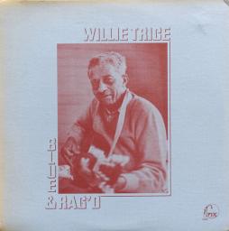 Blue & Rag'd di Willie Trice - LP