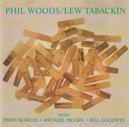 Phil Woods / Lew Tabackin di Phil Woods - CD