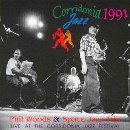 Live At The Corridoia Jazz Festival di Phil Woods - CD