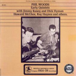 Early Quintets di Phil Woods - CD