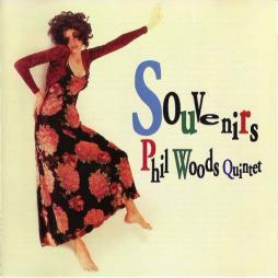 Souvenirs di Phil Woods - CD