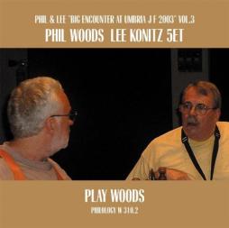 Play Woods di Phil Woods - CD