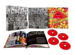 Wheels Of Fire Complete Super Deluxe  di Cream - CD