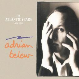 The Atlantic Years 1989 - 1992 di Adrian Belew - CD
