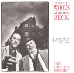 Live At The Wigmore Hall - London  di Phil Woods - CD