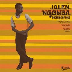 Doctrine Of Love di Jalen Ngonda - CD Doctrine Of Love di Jalen Ngonda - CD