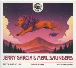 GarciaLive Volume 22 • September 25th, 1971 Lion's Share, San Anselmo, CA  di Jerry Garcia & Merl Saunders - CD