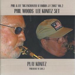 Play Konitz di Phil Woods - CD