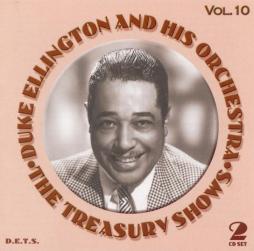 The Treasury Shows Vol.10 di Duke Ellington - CD