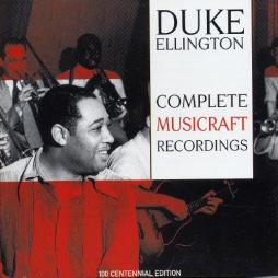 Complete Musicraft Recordings di Duke Ellington - CD