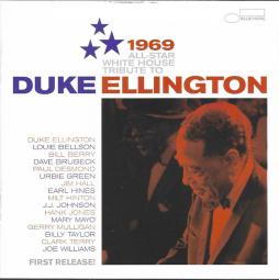 1969 All-Star White House Tribute di Duke Ellington - CD